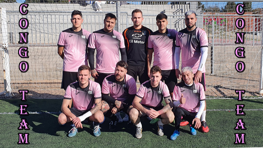EQUIPO GOLEADOR. VALLECAS DOMINGO MAÑANA